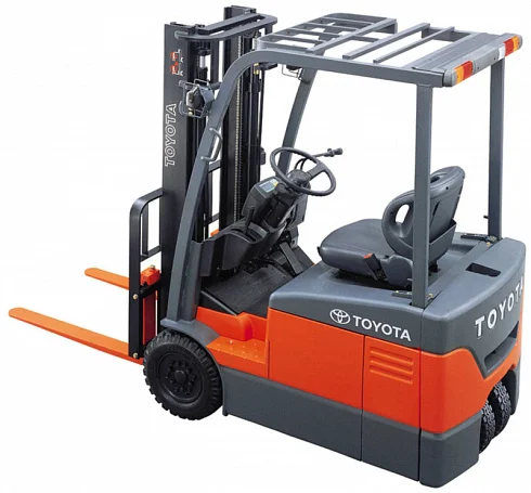 Photo for Электрический вилочный погрузчик Toyota 8FBE10