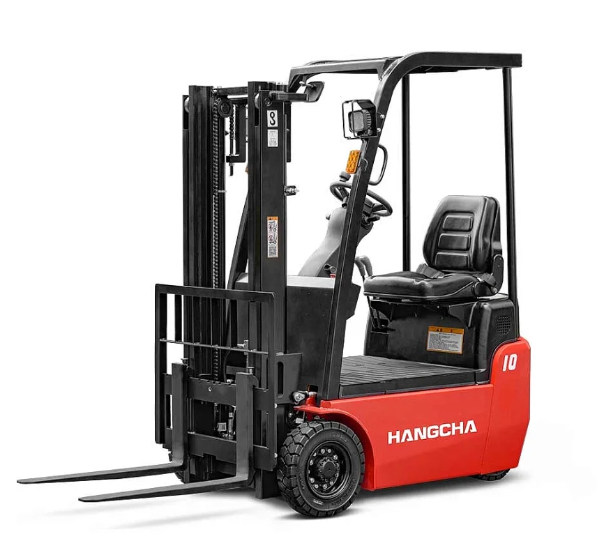 Photo for Трехопорный вилочный погрузчик Hangcha CPCDS08-XD2