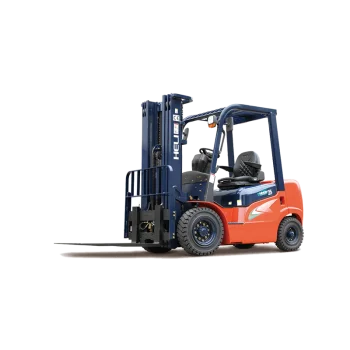 Photo for Дизельный вилочный погрузчик HELI CPСD10NH