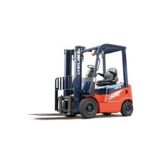 Photo for Бензиновый вилочный погрузчик HELI CPQD15NH