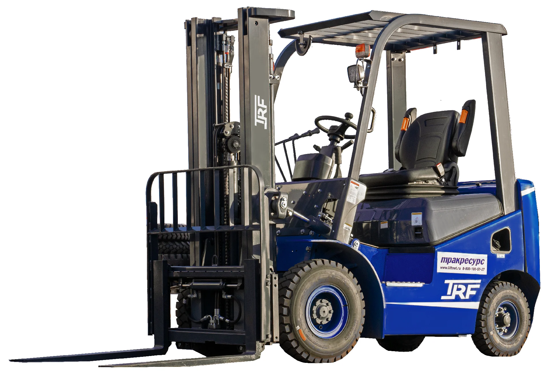 Photo for Газобензиновый вилочный погрузчик TRF G15-4N