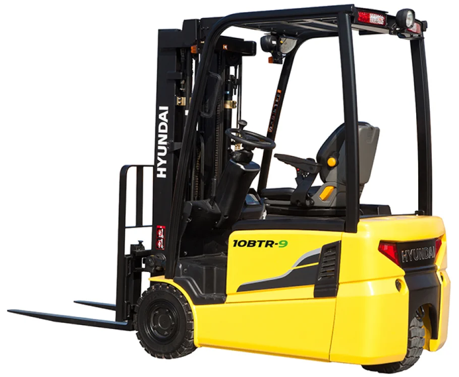 Photo for Электрический вилочный погрузчик Hyundai 10BTR-9