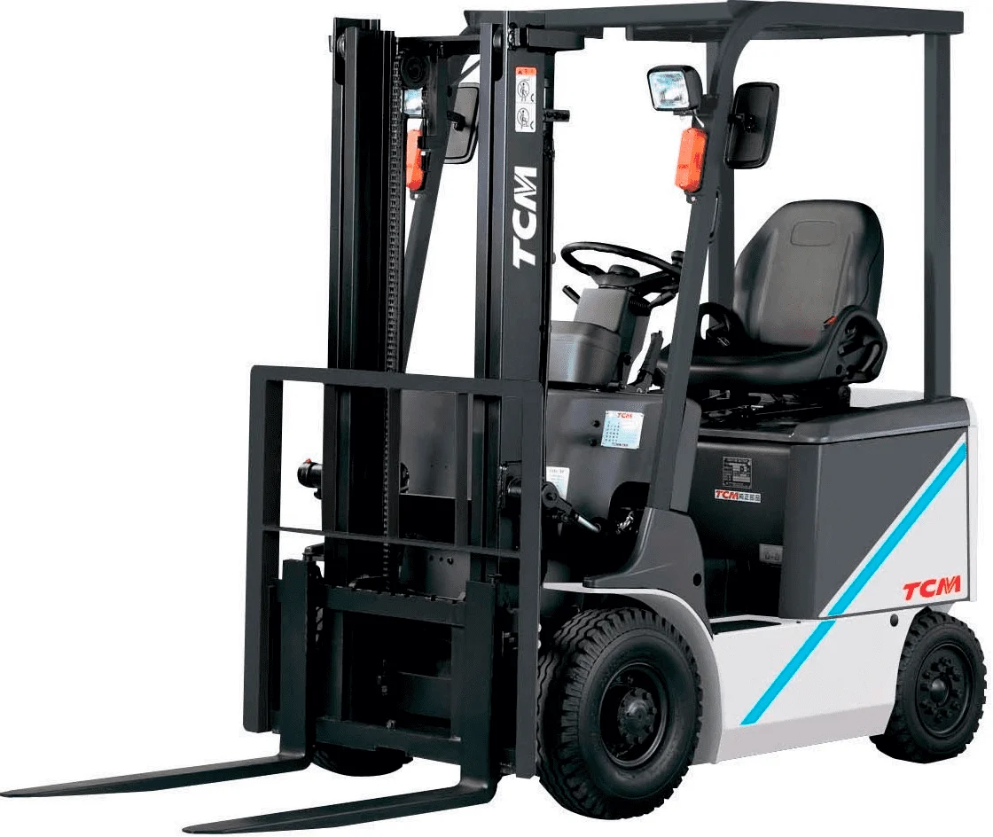 Photo for Электрический вилочный погрузчик TCM FB10-8