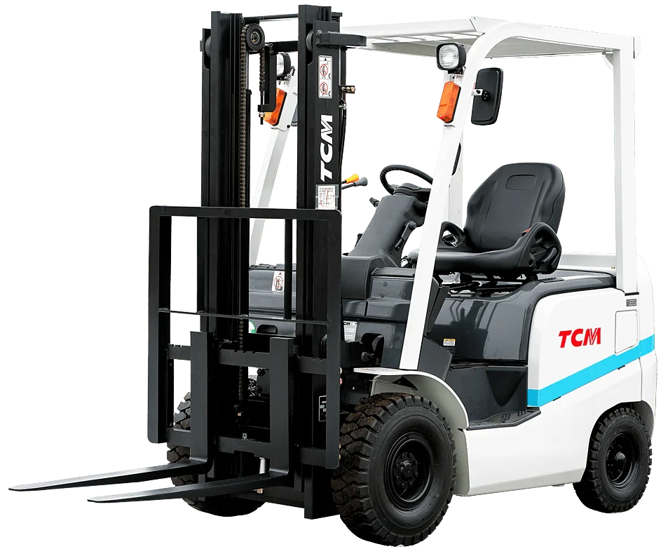 Photo for Газобензиновый вилочный погрузчик TCM FG15T13