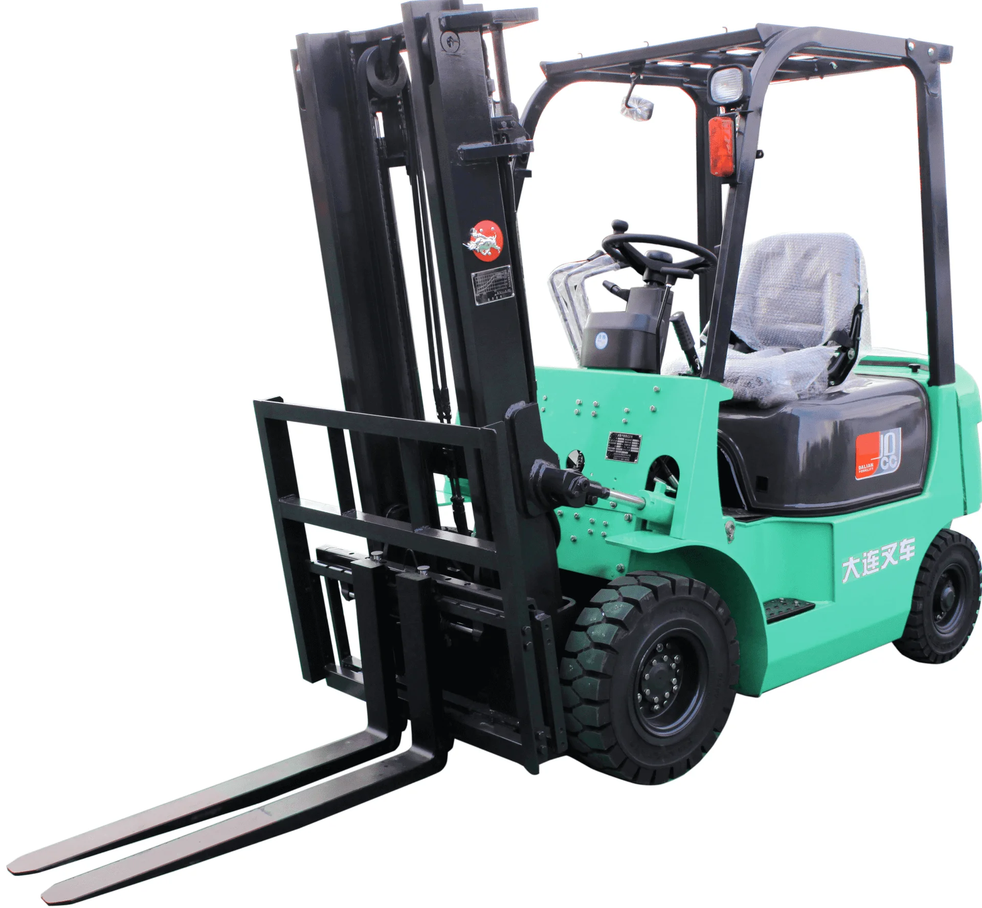 Photo for Газобензиновый вилочный погрузчик DALIAN CPQD15FB