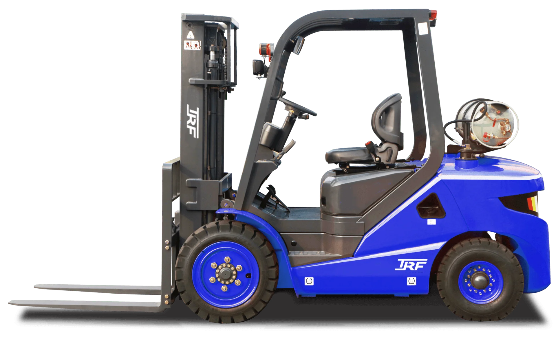 Photo for Газобензиновый вилочный погрузчик TRF GL15-3N