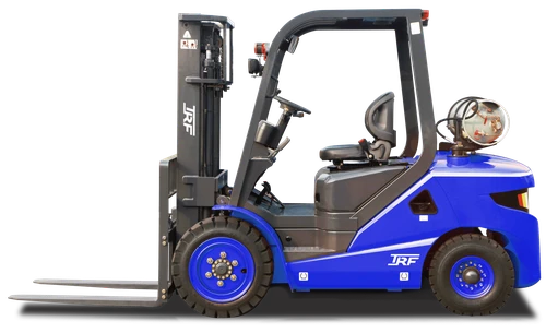 Газобензиновый вилочный погрузчик TRF GL15-3N