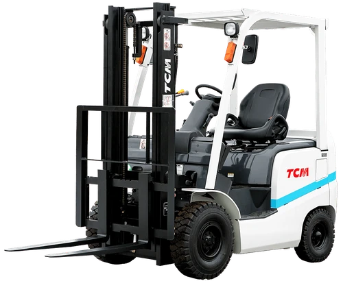 Газобензиновый вилочный погрузчик TCM FHG18T3