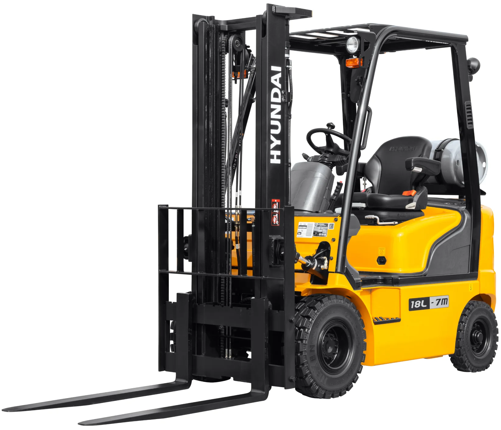 Photo for Газовый вилочный погрузчик Hyundai 18L-7M