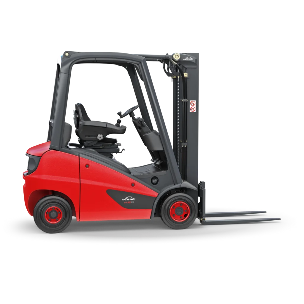 Photo for Дизельный вилочный погрузчик Linde H14D