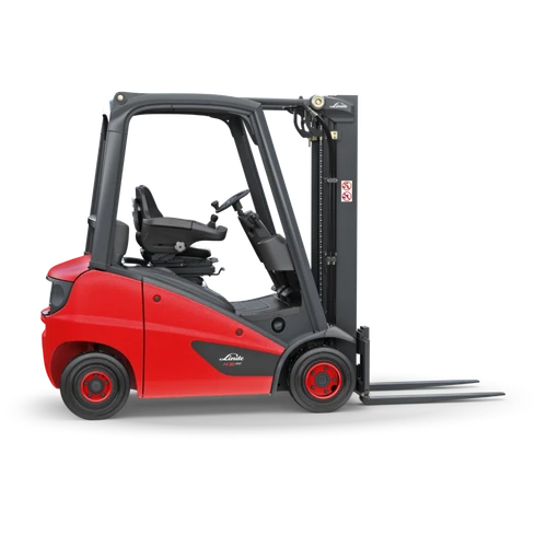 Газобензиновый вилочный погрузчик Linde H14T