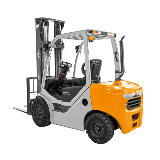 Photo for Газобензиновый вилочный погрузчик STILL RC 42-15