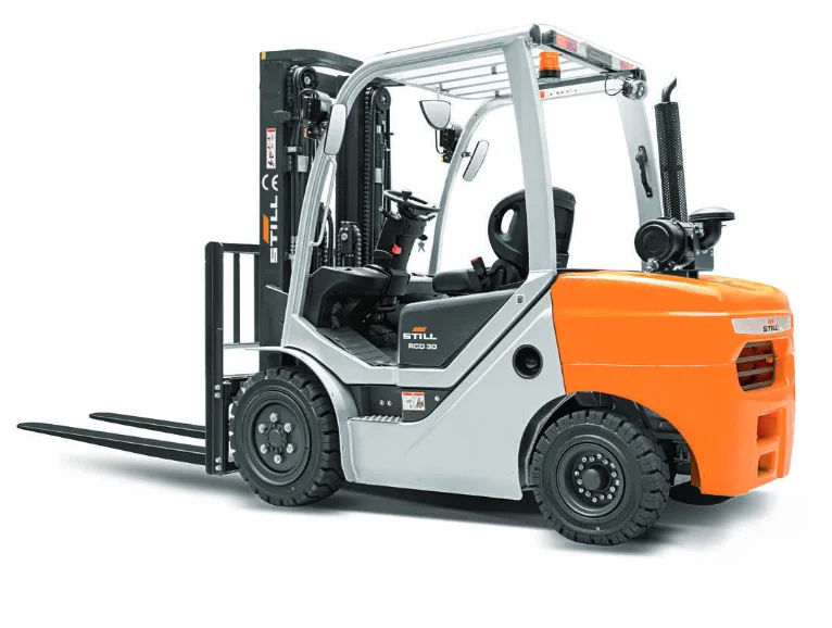 Photo for Газобензиновый вилочный погрузчик STILL RCG 15