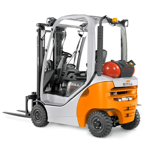 Газобензиновый вилочный погрузчик STILL RX 70-16