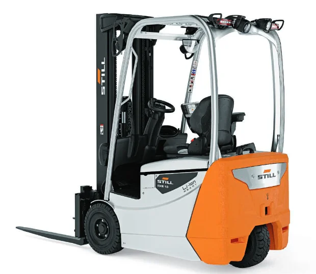 Photo for Трехопорный вилочный погрузчик STILL RXE 10