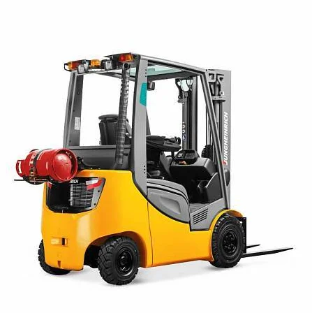 Photo for Газобензиновый вилочный погрузчик Jungheinrich TFG 316s