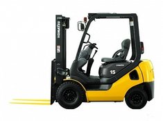 Photo for Дизельный вилочный погрузчик Komatsu FD15T-21